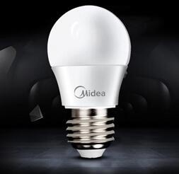 美的LED球泡 節能耐用點亮家庭生活 - 家居裝修知識網