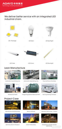 ADAYO華陽攜多款節(jié)能照明產(chǎn)品亮相環(huán)球資源南非展，引領(lǐng)綠色照明新潮流